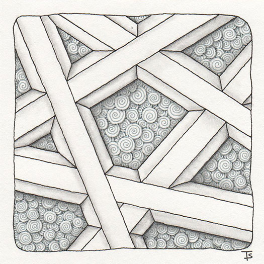 Coloring Zentangle® Tiles — The 21st Century Matriarch
